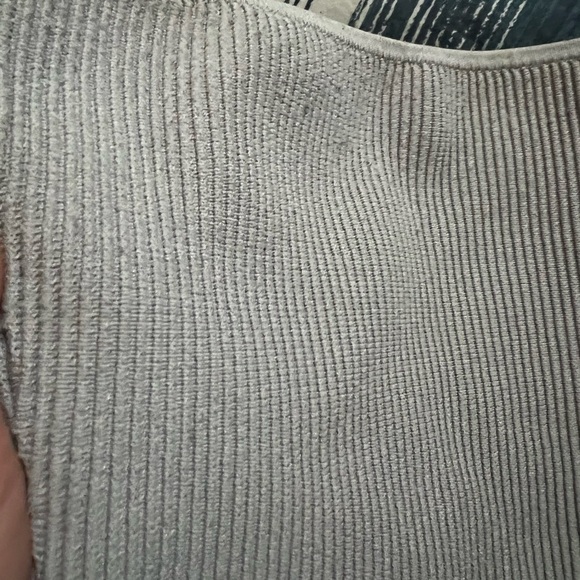 Babaton Black and Gray Ribbed Knit Set - Picture 5 of 5